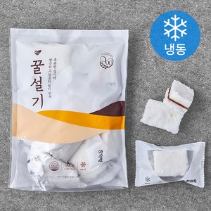 창억떡 꿀설기 10개입 (냉동), 500g, 1개