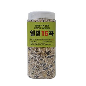 대한농산 통에담은 웰빙15곡, 800g, 1개