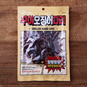 리프레쉬 꾸이 오징어 다리, 50g, 1개