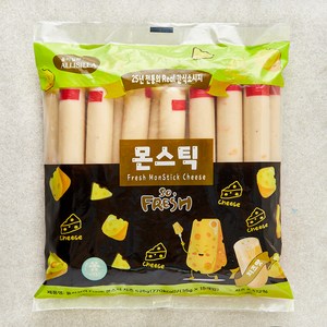 올리실라 Fresh 몬스틱 치즈 어육 소시지 15개입, 525g, 1개