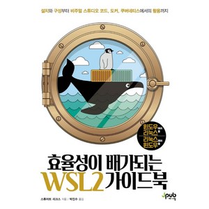 효율성이 배가되는 WSL2 가이드북:설치와 구성부터 비주얼 스튜디오 코드 도커 쿠버네티스에서의 활용까지, 제이펍