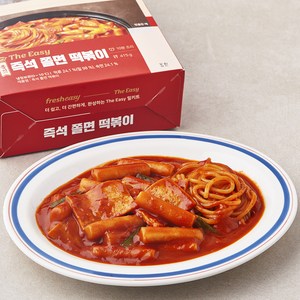 프레시지 The Easy 즉석 쫄면 떡볶이 밀키트, 415g, 1개