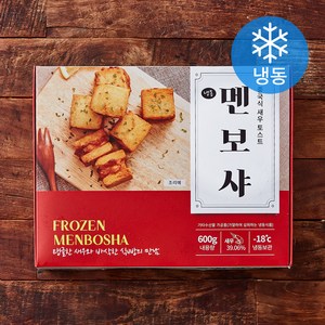 엠디에스 멘보샤 (냉동), 600g, 1개