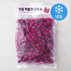 적용과 다이스 (냉동), 1개, 1kg