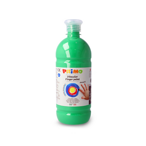 PRiMO 종이나라 핑거페인트 초록, 750ml, 1색