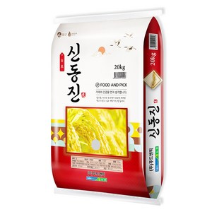 푸드앤픽 특등급 신동진 쌀, 20kg, 1개, 특