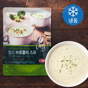 빕스 브로콜리 스프 (냉동), 200g, 1개