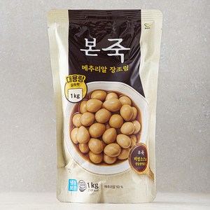 본죽 메추리알 장조림, 1kg, 1개