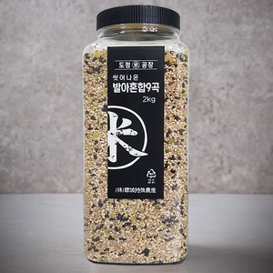 도정공장 씻어나온 발아 혼합 9곡, 2kg, 1개