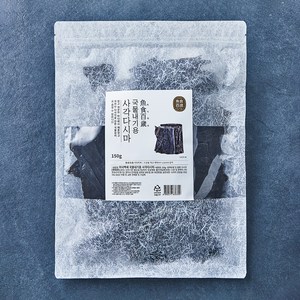 어식백세 국물내기용 사각 다시마, 150g, 1개