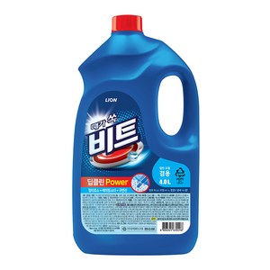 비트 딥클린 파워 일반 드럼겸용 세탁세제 리필, 1개, 4L