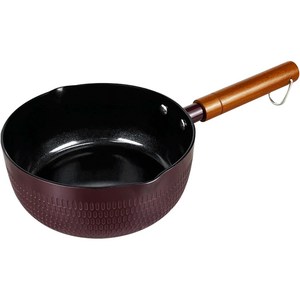 퀸센스 인덕션 참편한 편수냄비, 1개, 혼합색상, 22cm