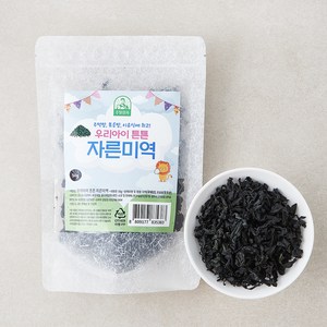 우리아이 튼튼 자른미역, 50g, 1개