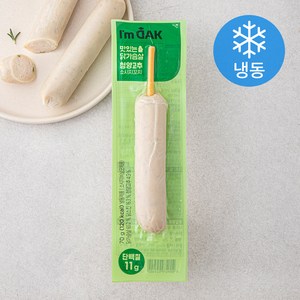 아임닭 맛있는 닭가슴살 청양고추 소시지 꼬치 (냉동), 70g, 1개