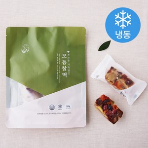 창억 견과류 가득담긴 모듬 찰떡 (냉동), 300g, 1개