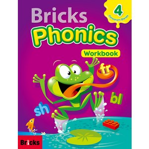 브릭스 Bricks Phonics 4 : Workbook