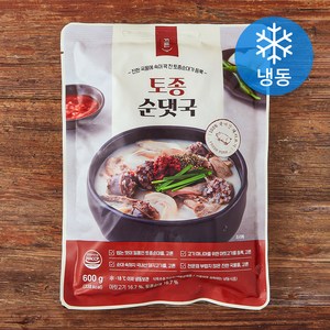 고른 토종 순댓국 (냉동), 600g, 1개