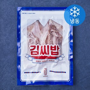 김씨밥 깔끔하게 손질한 오징어 중 (냉동), 1개, 450g