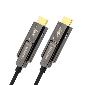 엠비에프 HDMI 2.0 분리형 광 모니터케이블 MBF-DAOC2020, 1개, 20m