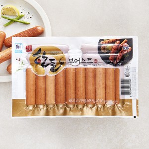 대림선 한돈부어스트, 910g, 1개