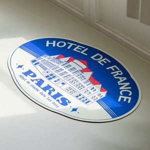 데일리라이크 빨아쓰는 규조토 발매트 05 Hotel de france, 혼합색상