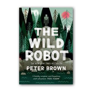 The Wild Robot #1:와일드 로봇 영국판, Templa Publishing