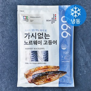 아라찬 가시없는 고등어 (냉동), 600g, 1개