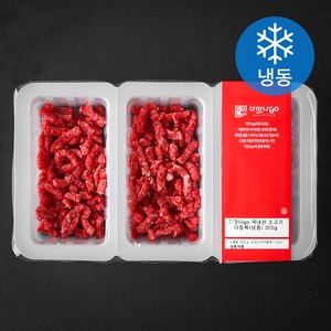 다맛나고 국내산 소고기 2등급 다짐육 (냉동), 1개, 300g