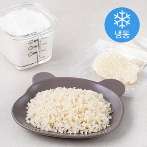 맘마유 콜리플라워 다짐 1단계 (냉동), 240g, 1개, 콜리플라워맛