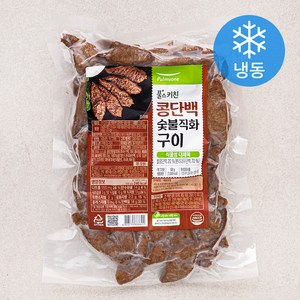 풀스키친 콩단백 숯불직화구이 (냉동), 500g, 1개