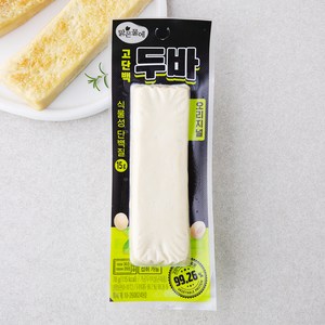 맑은물에 고단백 두바 오리지널, 78g, 1개