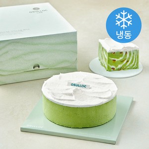 오설록 그린티요거트 아이스크림 케이크 (냉동), 1개, 1개입, 1.023L