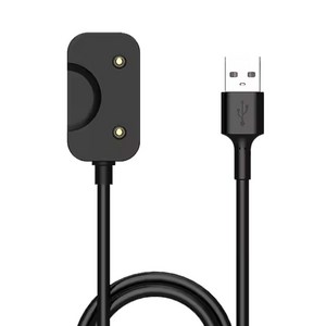 스카이 필 WF3A 스마트밴드 USB 충전 케이블, 블랙, 1개