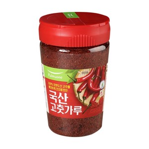 풀무원 실온 용기형 고춧가루, 250g, 1개