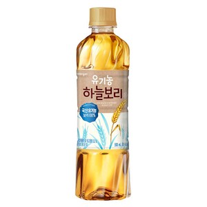 하늘보리 유기농 차 음료, 24개, 500ml