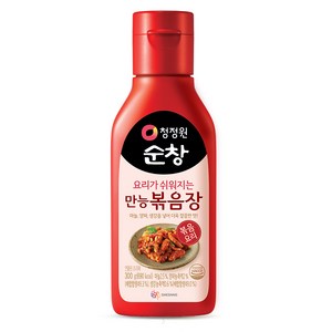 청정원순창 만능 볶음장, 300g, 1개