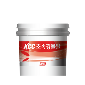 KCC 초속경몰탈 5kg, 1개