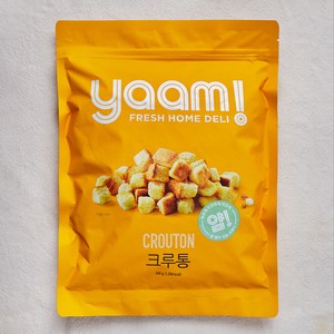 얌 크루통, 300g, 1개