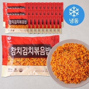 천일냉동 참치김치 볶음밥 (냉동), 300g, 30개