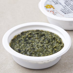 짱죽 채소토핑, 채소, 100g, 1개