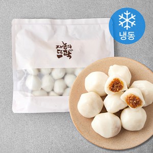 자농의뜨락 흰송편 (냉동), 320g, 1개