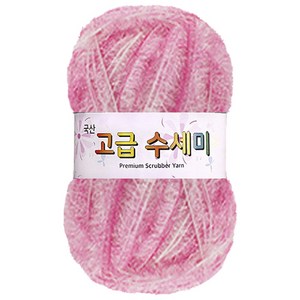 yana 고급 수세미 뜨개실 나염 80g, 215, 1개