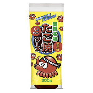 올리버소스 간사이 명물 타코야끼 소스, 300g, 1개