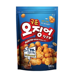 우농 구운 오징어 땅콩볼, 540g, 1개