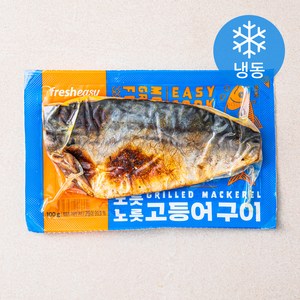 프레시지 고등어 구이 (냉동), 100g, 1개