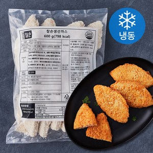 참손 생선까스 10개입 (냉동), 600g, 1개