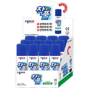 종이나라 착풀, 35g, 12개