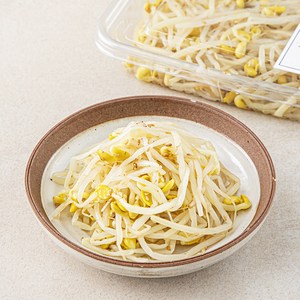 식탁위의사계 녹선 콩나물무침, 210g, 1개