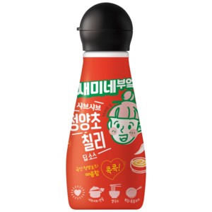 새미네부엌 샤브샤브 청양초 칠리 딥소스, 285g, 2개