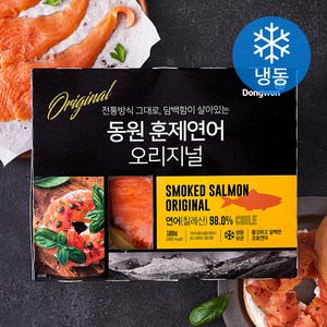 동원 훈제연어 오리지널 (냉동), 180g, 1개